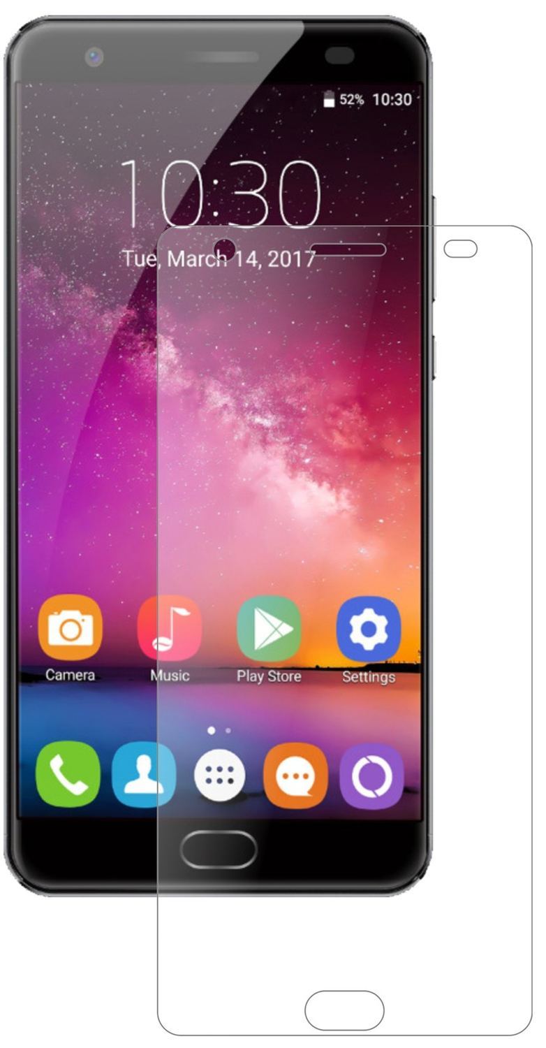2x 9H Schutzfolie matt für Oukitel K6000 Plus Panz (2)