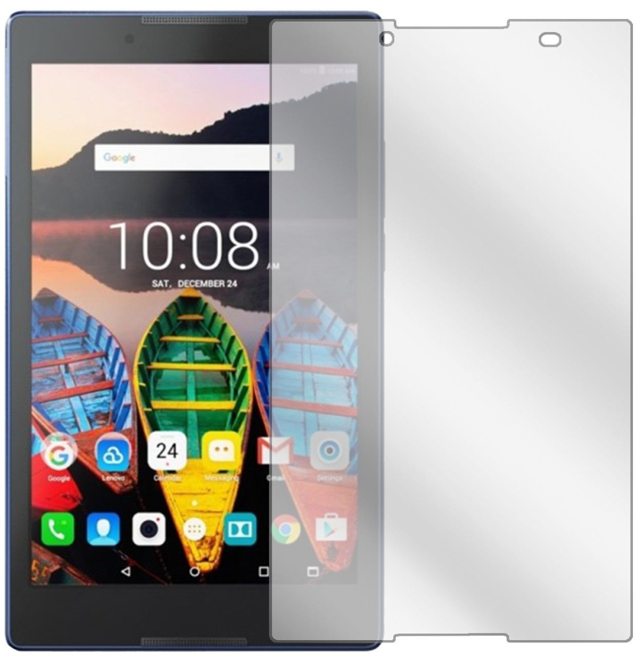 2x Schutzfolie klar für Lenovo Tab 3 8 TB3-850 Dis (2)