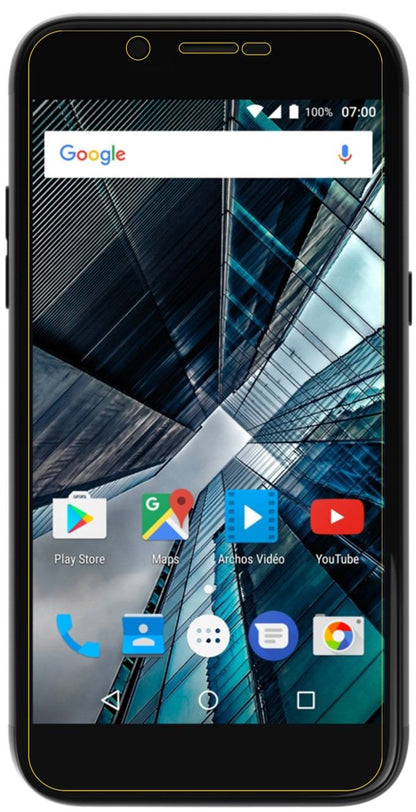 Blickschutzfolie für Archos 50 Graphite matt Schut (5)