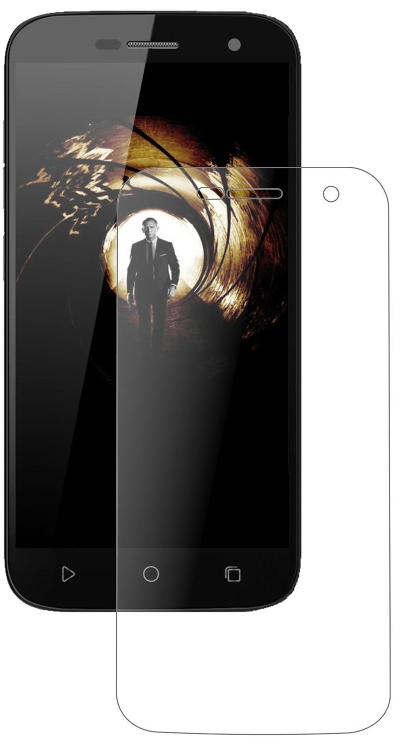 2x 9H Schutzfolie matt für Ulefone U007 Pro Panzer (2)