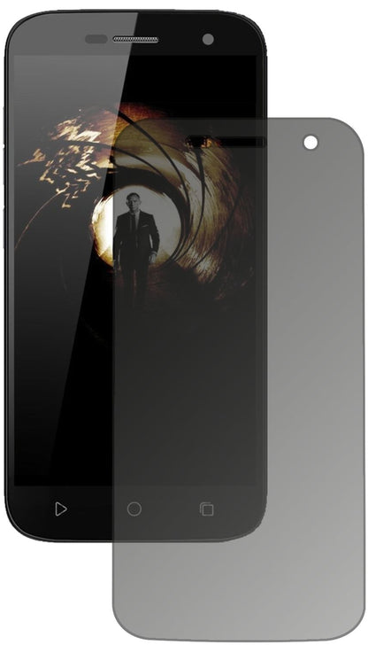 Blickschutzfolie für Ulefone U007 Pro matt Schutzf (2)