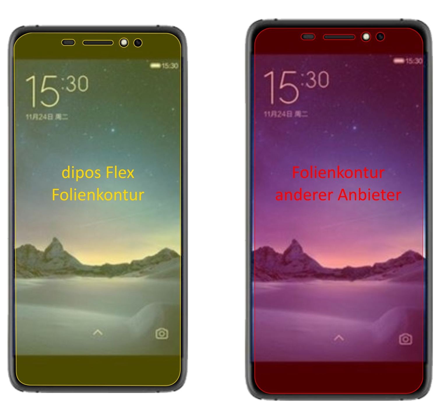 3x 3D Full Cover Schutzfolie für Ulefone S8 Pro (2)