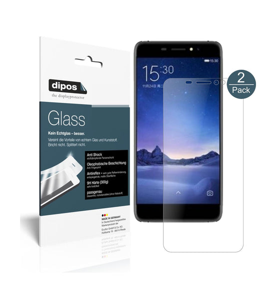2x 9H Schutzfolie matt für Ulefone S8 Pro Panzerfo (1)