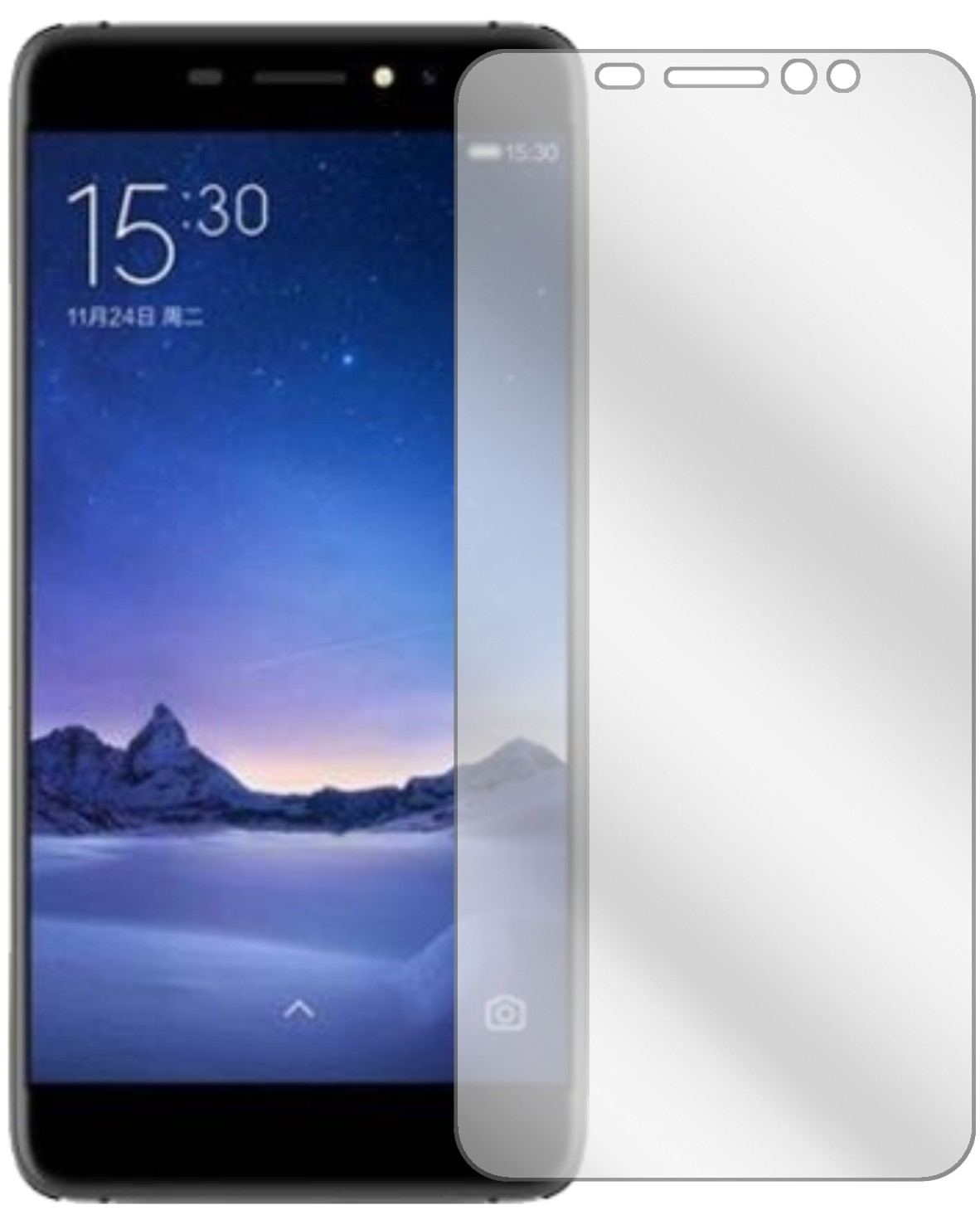 6x Schutzfolie klar für Ulefone S8 Pro Display-Sch (2)