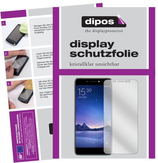 2x Schutzfolie klar für Ulefone S8 Pro Display-Sch (1)