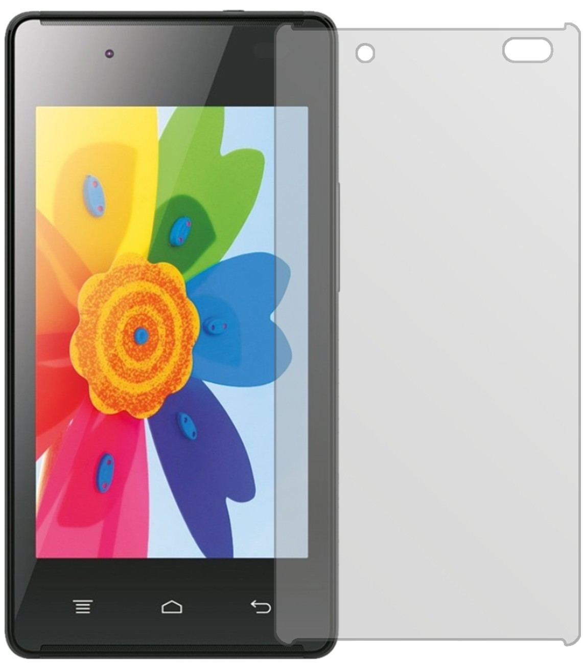 6x Schutzfolie matt für Hisense HS-U610 Display-Sc (2)