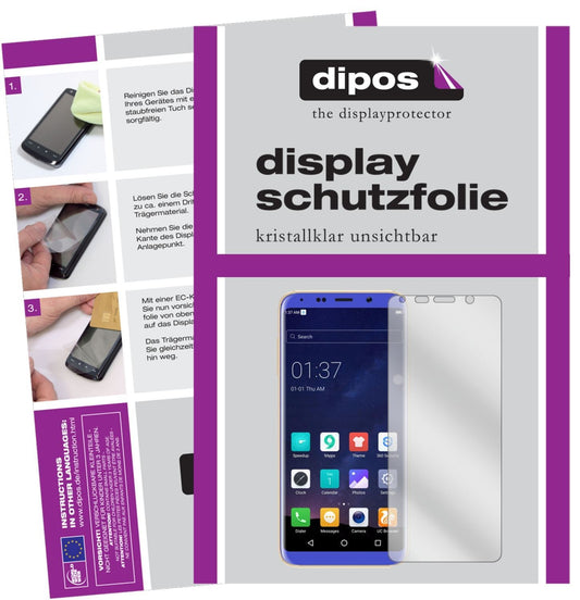 6x Schutzfolie klar für BLUBOO S8 Display-Schutzfo (1)