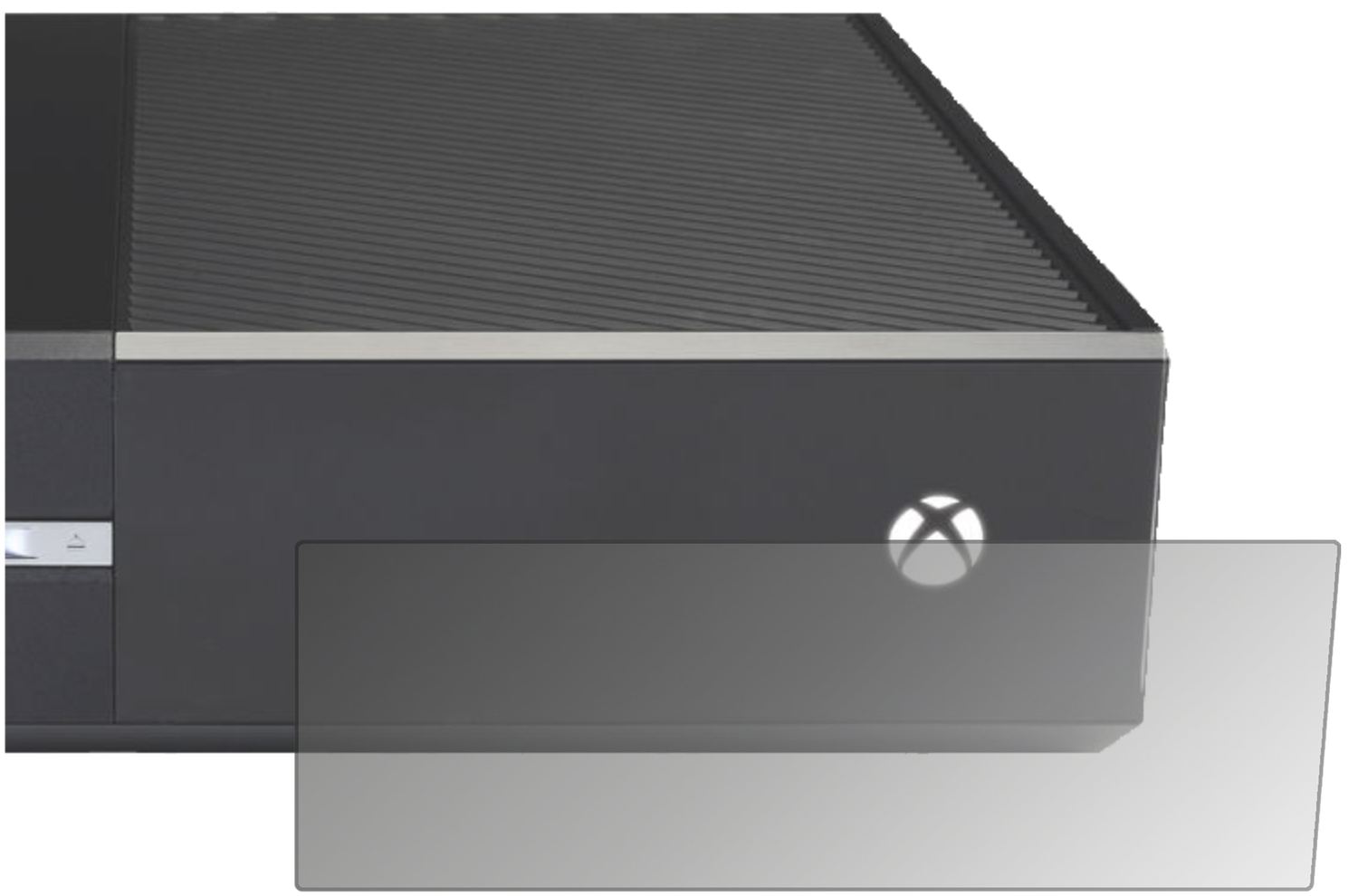 Blickschutzfolie für XBOX ONE matt Schutzfolie Pri (1)