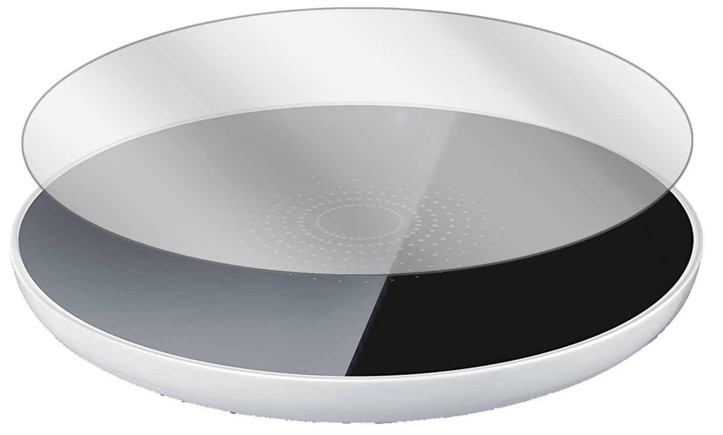 3x Schutzfolie klar für CSL Qi Wireless Ladegerät  (2)