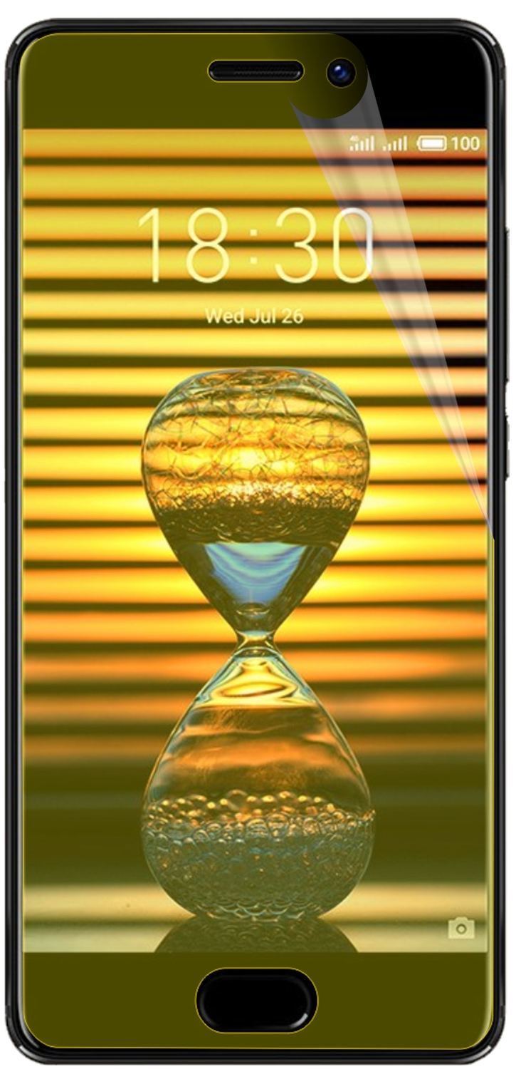 3x 3D Full Cover Schutzfolie für Meizu Pro 7 Plus (3)