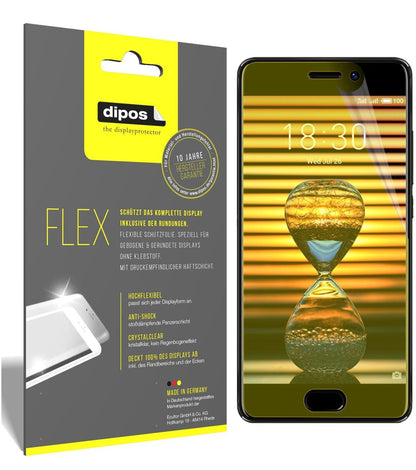 3x 3D Full Cover Schutzfolie für Meizu Pro 7 (1)