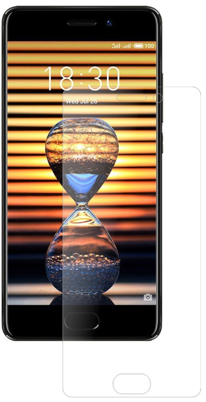 2x 9H Schutzfolie matt für Meizu Pro 7 Panzerfolie (2)