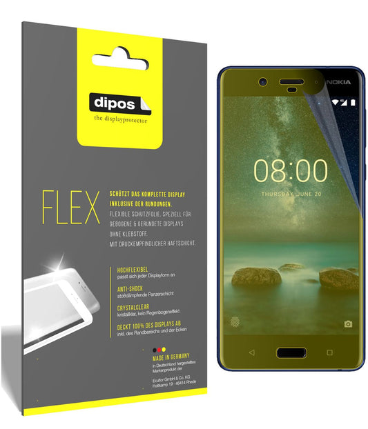 3x 3D Full Cover Schutzfolie für Nokia 8 (1)
