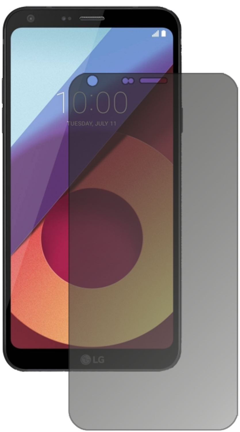 Blickschutzfolie für LG Q6 Alpha matt Schutzfolie  (2)