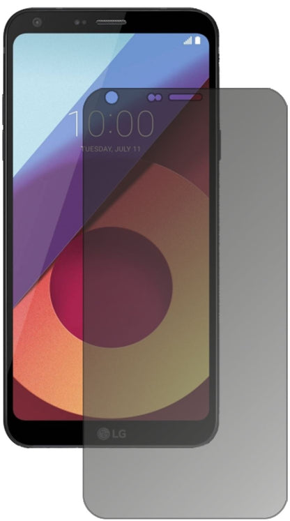 Blickschutzfolie für LG Q6 Alpha matt Schutzfolie  (2)