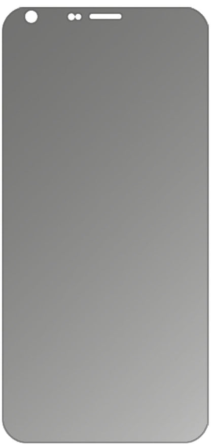 Blickschutzfolie für LG Q6 Alpha matt Schutzfolie  (3)
