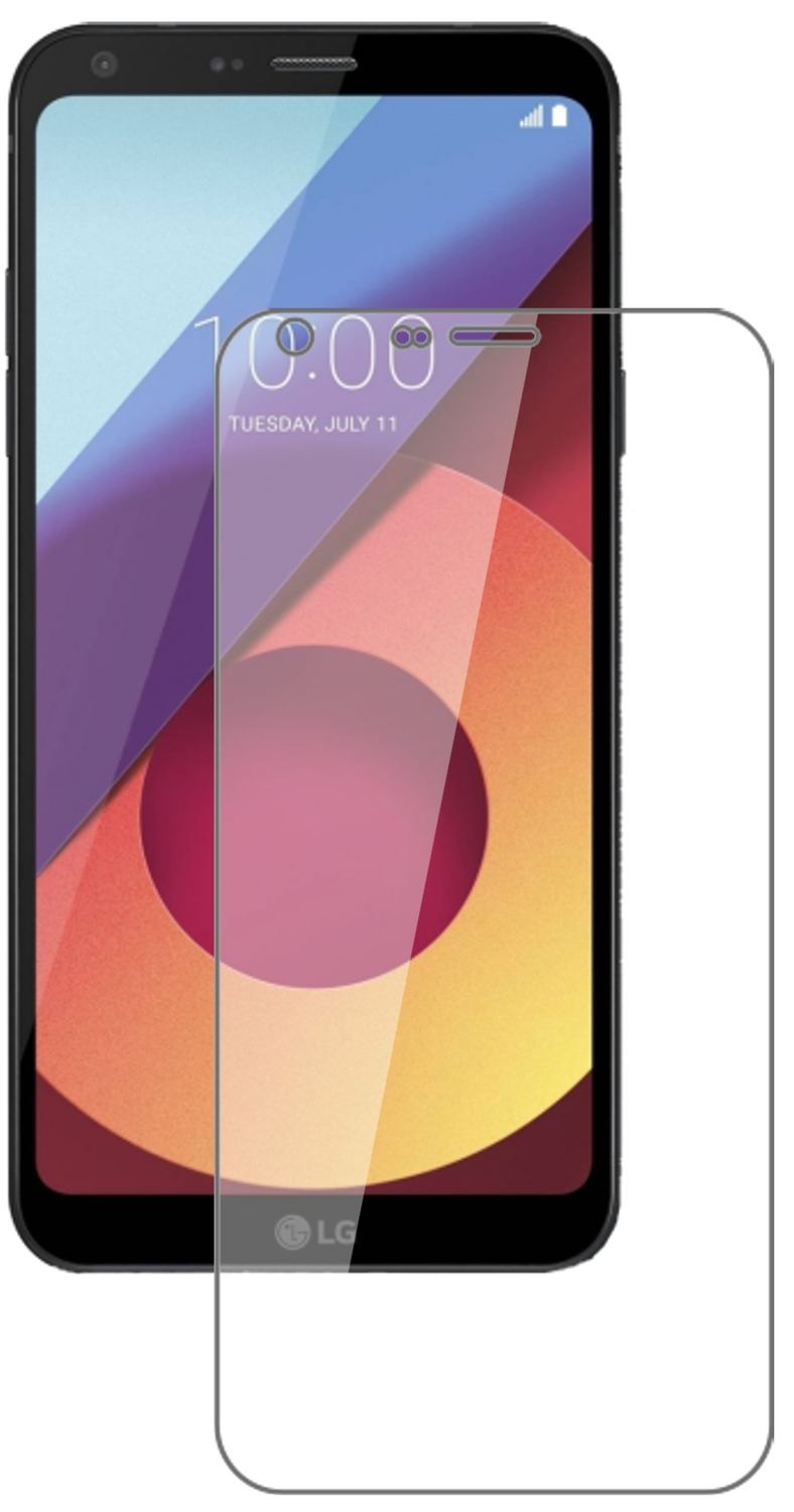2x 9H Schutzfolie für LG Q6+ Panzerfolie (2)