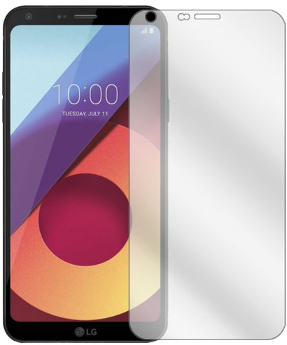 2x Schutzfolie klar für LG Q6+ Display-Schutzfolie (2)