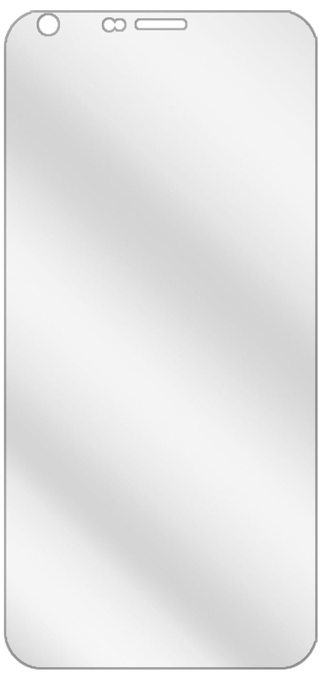 2x Schutzfolie klar für LG Q6+ Display-Schutzfolie (3)