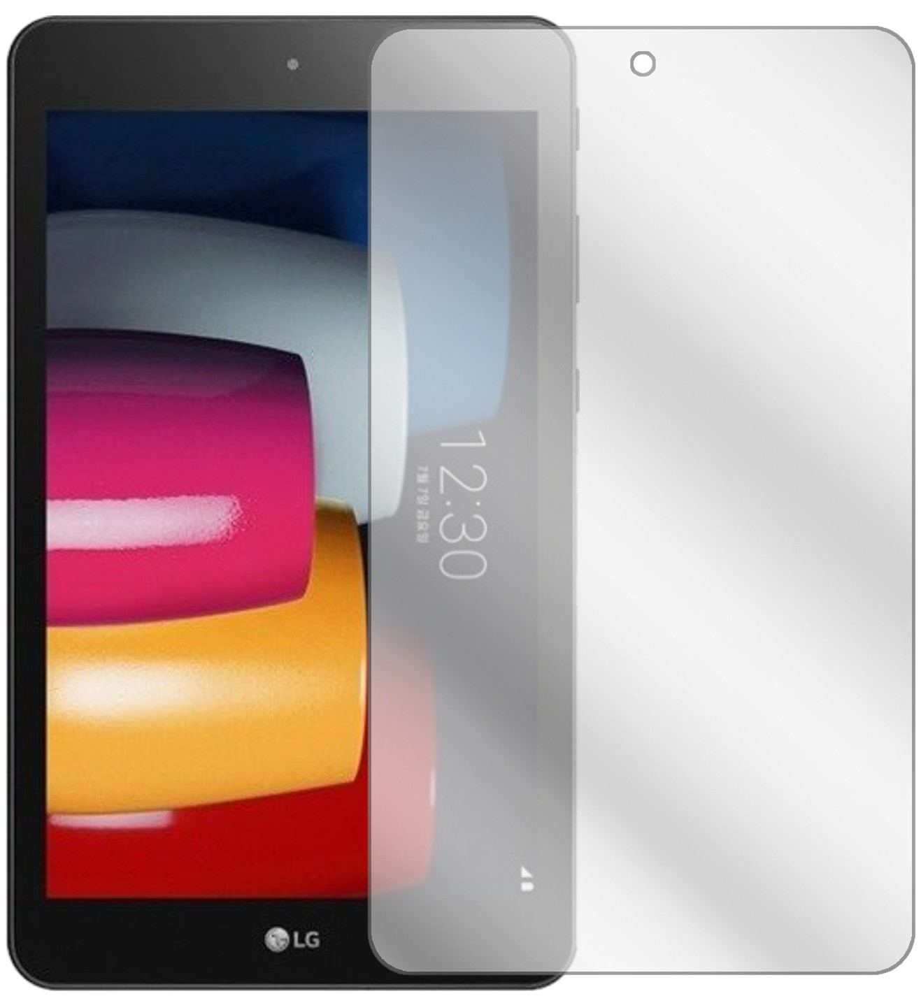 2x Schutzfolie klar für LG G Pad 4 Display-Schutzf (2)