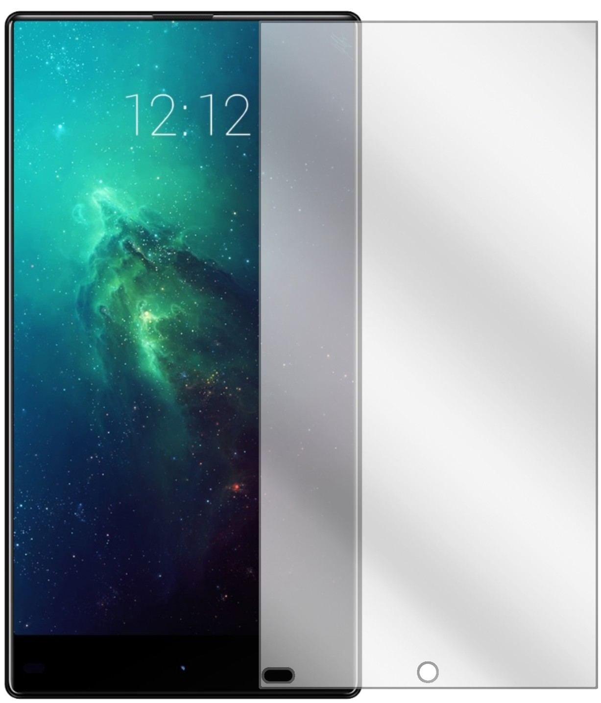 6x Schutzfolie klar für VKWORLD Mix Plus Display-S (2)