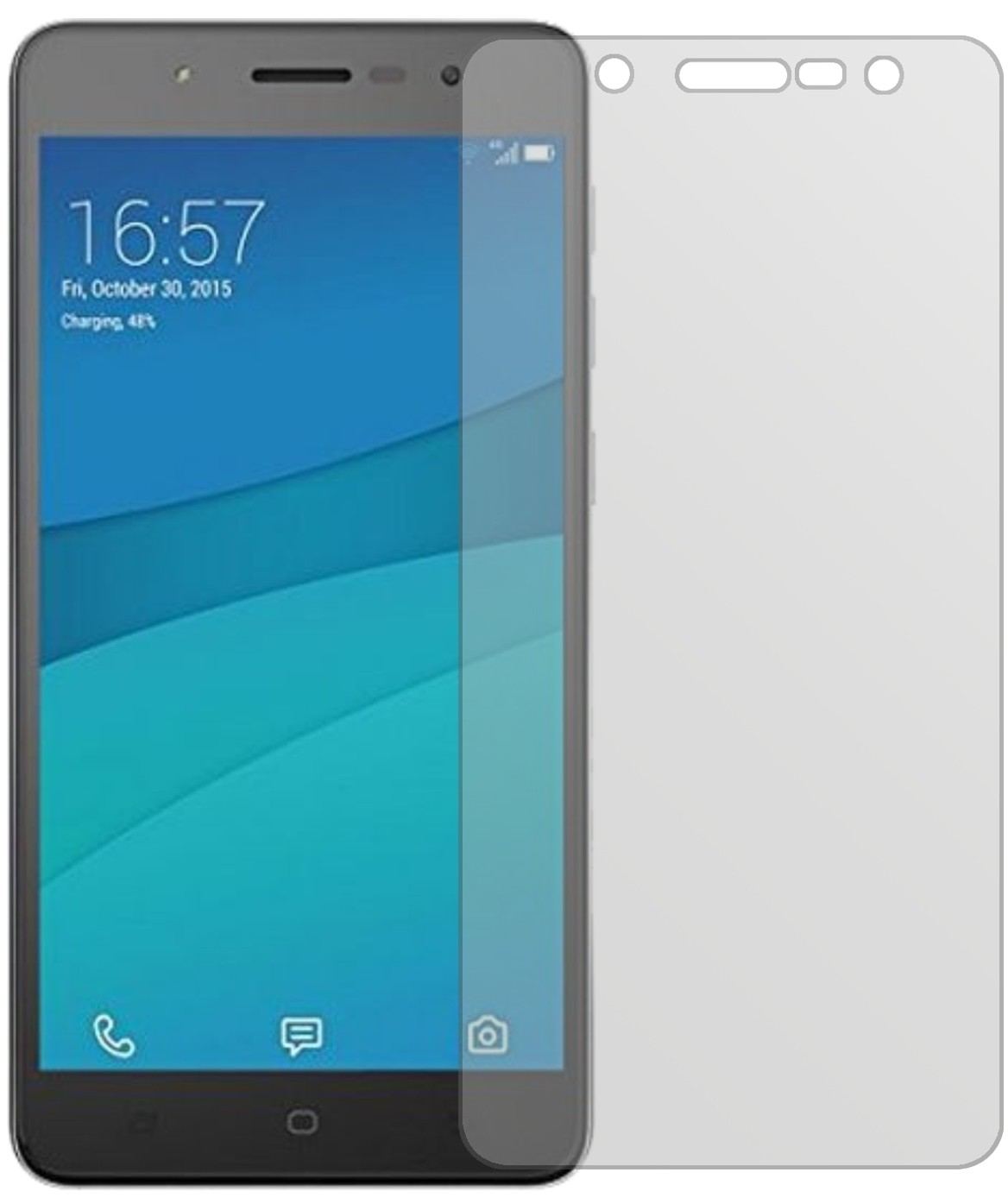 6x Schutzfolie matt für Hisense L695 Display-Schut (2)