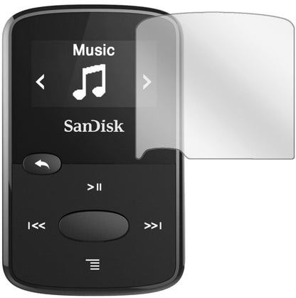 6x Schutzfolie klar für SanDisk Clip Jam Display-S (2)