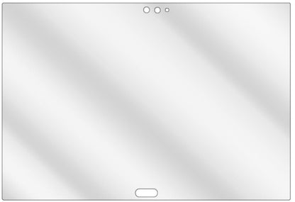 2x Schutzfolie klar für Lenovo Tab4 10 Plus TB-X70 (3)