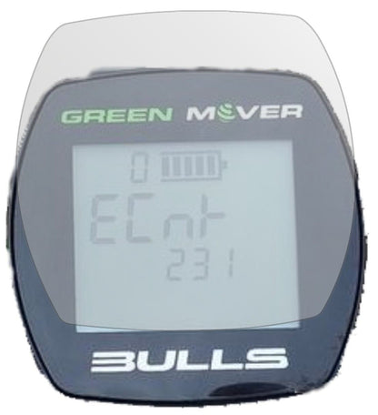 3x Schutzfolie matt für Bulls Green Mover Display- (2)