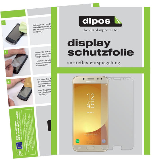 6x Schutzfolie matt für Samsung Galaxy J5 Pro (201 (1)
