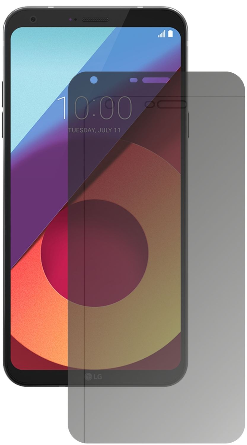 Blickschutzfolie für LG Q6 matt Schutzfolie Privac (2)