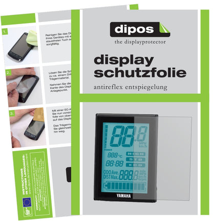 3x Schutzfolie matt für Yamaha LCD Display (E-Bike (1)