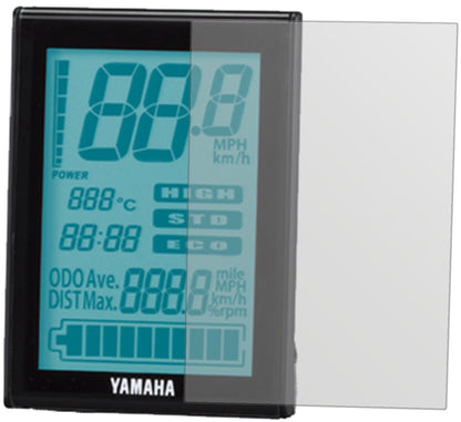 3x Schutzfolie matt für Yamaha LCD Display (E-Bike (2)