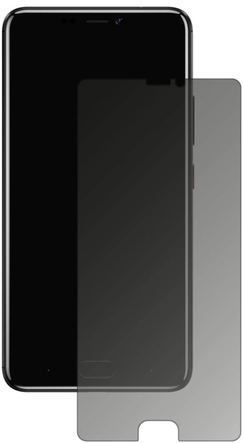 Blickschutzfolie für Gionee A1 lite matt Schutzfol (2)
