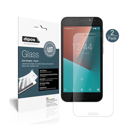 2x 9H Schutzfolie matt für Vodafone Smart N8 Panze (1)
