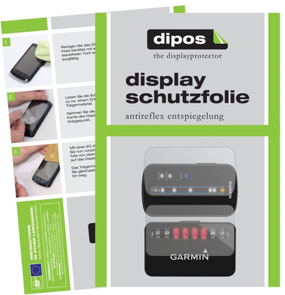 3x Schutzfolie matt für Garmin Varia Fahrrad-Radar (1)