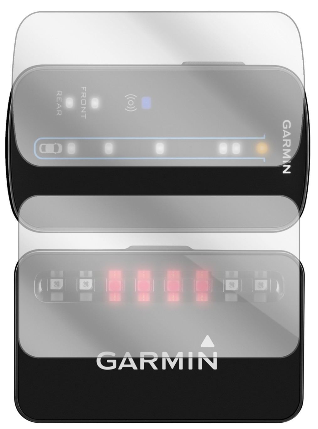 3x Schutzfolie klar für Garmin Varia Fahrrad-Radar (2)
