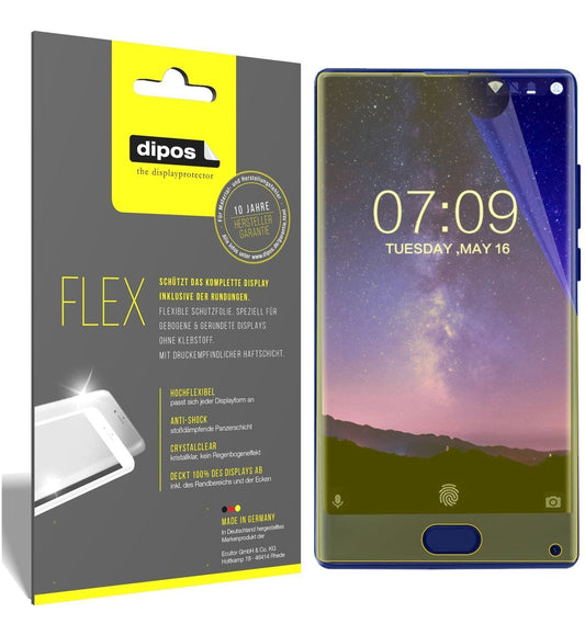 3x 3D Full Cover Schutzfolie für Doogee Mix (5,5 Z (1)