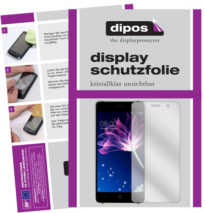 6x Schutzfolie klar für Doogee X10 Display-Schutzf (1)