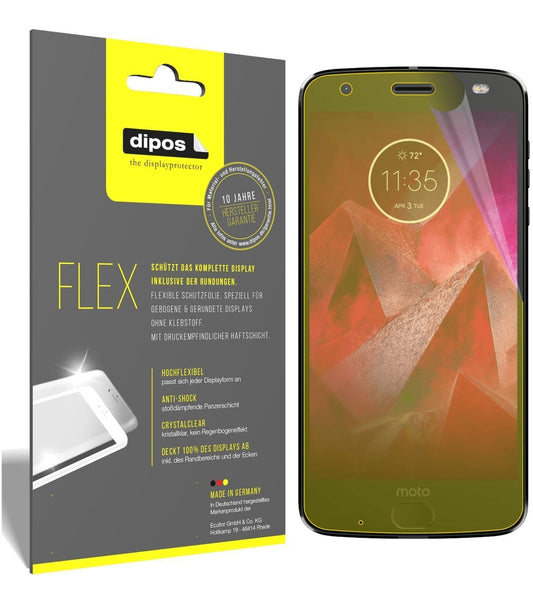 3x 3D Full Cover Schutzfolie für Lenovo Moto Z2 Pl (1)