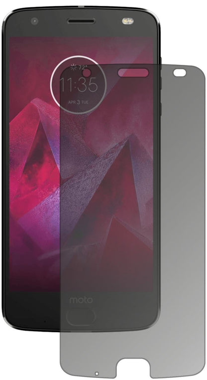Blickschutzfolie für Lenovo Moto Z2 Play matt Schu (2)