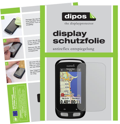 6x Schutzfolie matt für Garmin Edge Explore 1000 D (1)