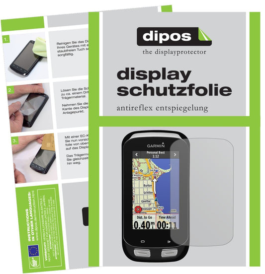 6x Schutzfolie matt für Garmin Edge Explore 1000 D (1)