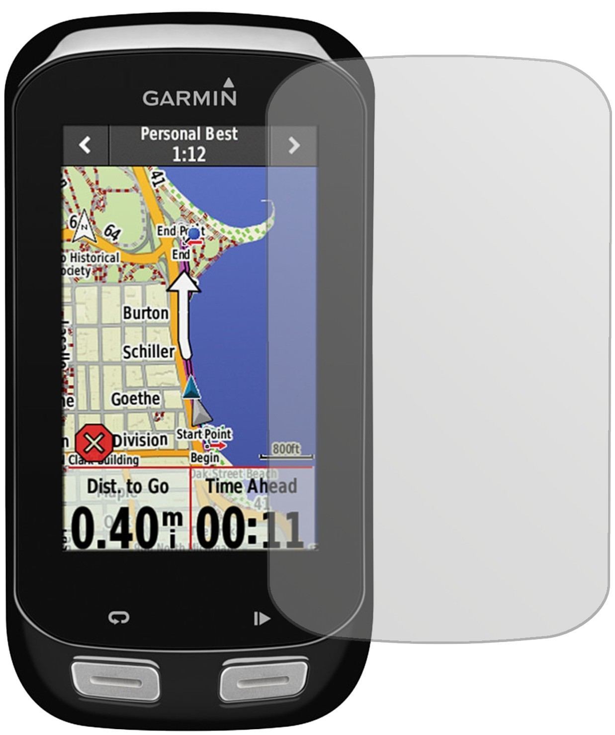6x Schutzfolie matt für Garmin Edge Explore 1000 D (2)