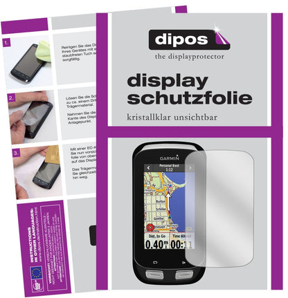 6x Schutzfolie klar für Garmin Edge Explore 1000 D (1)