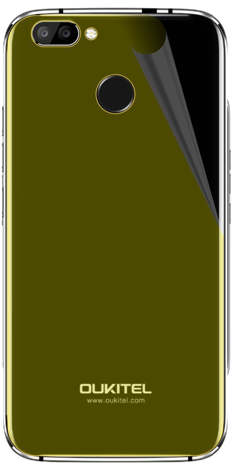 3x 3D Full Cover Schutzfolie für Oukitel U22 Rücks (3)