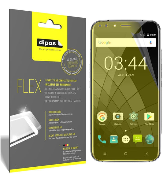 3x 3D Full Cover Schutzfolie für Oukitel U22 (5,5  (1)