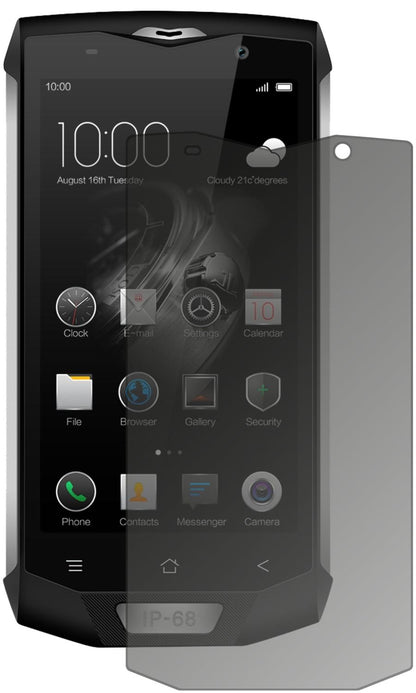 Blickschutzfolie für Blackview BV8000 Pro matt Sch (2)