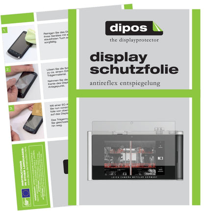 6x Schutzfolie matt für Leica TL2 Display-Schutzfo (1)