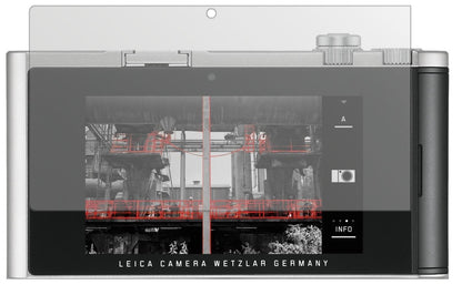 6x Schutzfolie matt für Leica TL2 Display-Schutzfo (2)